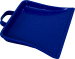 Stofblik metaal blauw 21,5x31