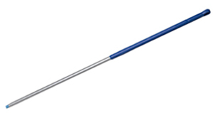 Steel alu. blank 1500 blauw grip (hyg.)alh8b