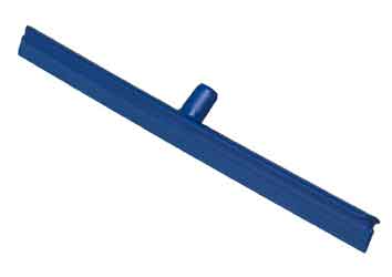 Vloertrekker, enkelblad 60 cm blauw