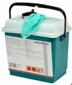 Wecoline Clean 'n Easy dispenseremmer met reinigingsdoek hygienisch groen (150)