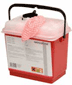 Wecoline Clean 'n Easy dispenseremmer met reinigingsdoek sanitair rood